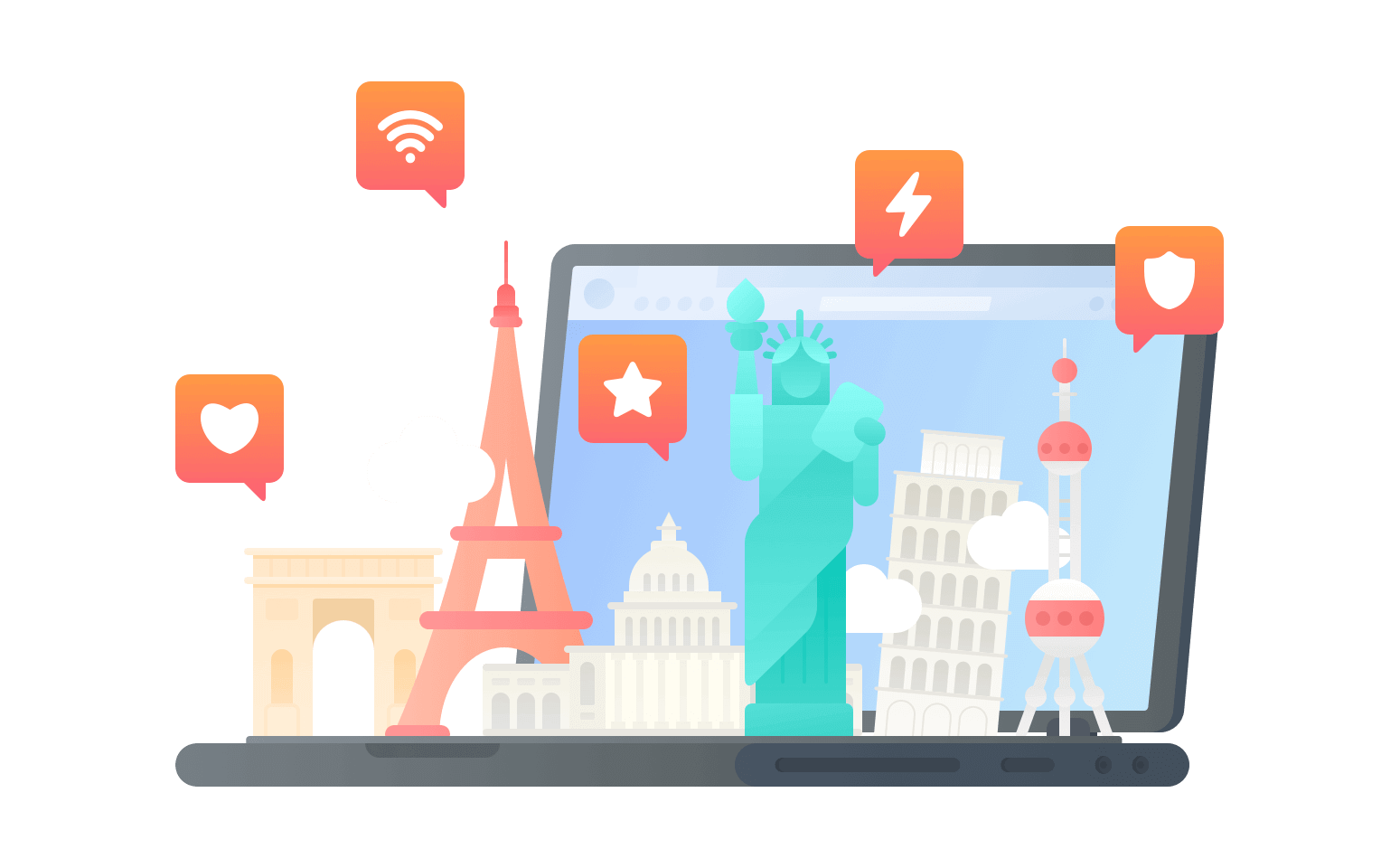 在哈萨克斯坦连接到中国的代理 - 翻回VPN